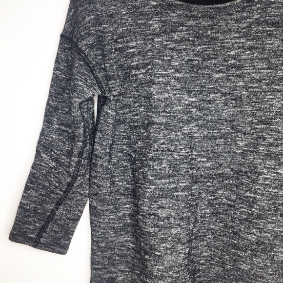 J. Crew Jaspe wool blend tunic sweater - Picture 5 of 8